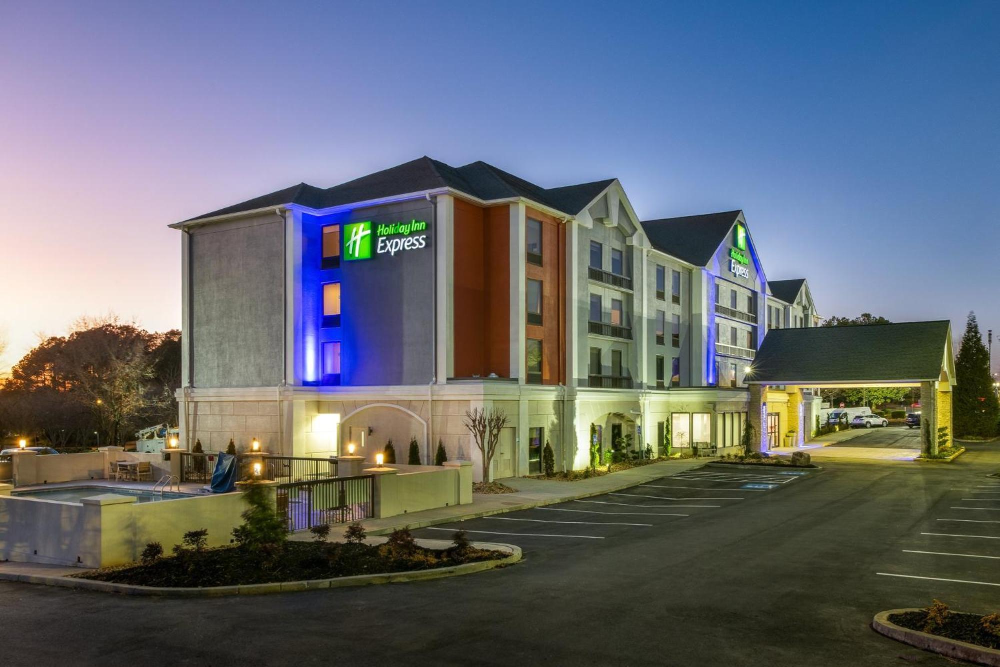 Holiday Inn Express Atlanta West - Theme Park Area By Ihg Lithia Springs Exterior foto
