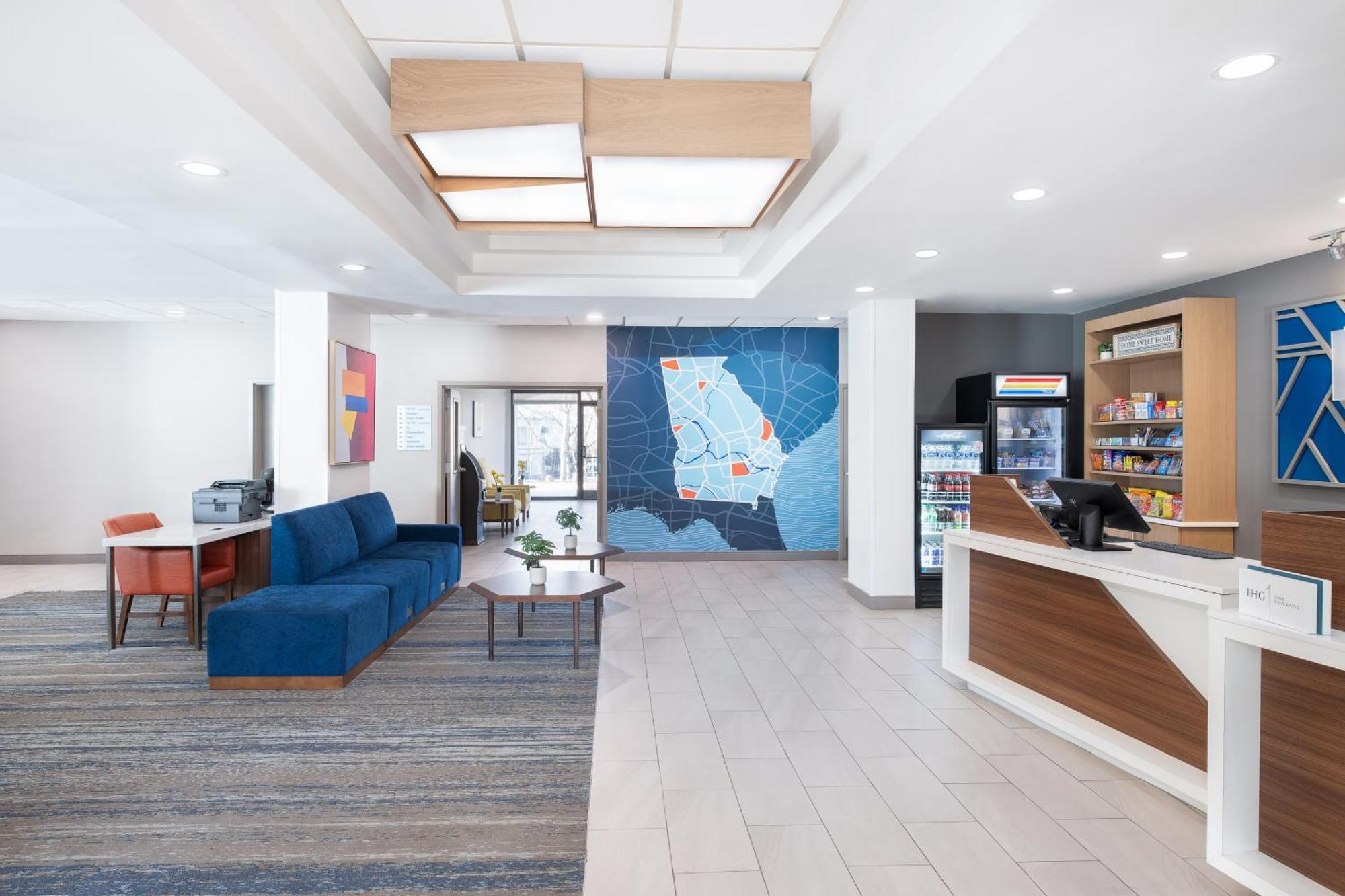Holiday Inn Express Atlanta West - Theme Park Area By Ihg Lithia Springs Exterior foto