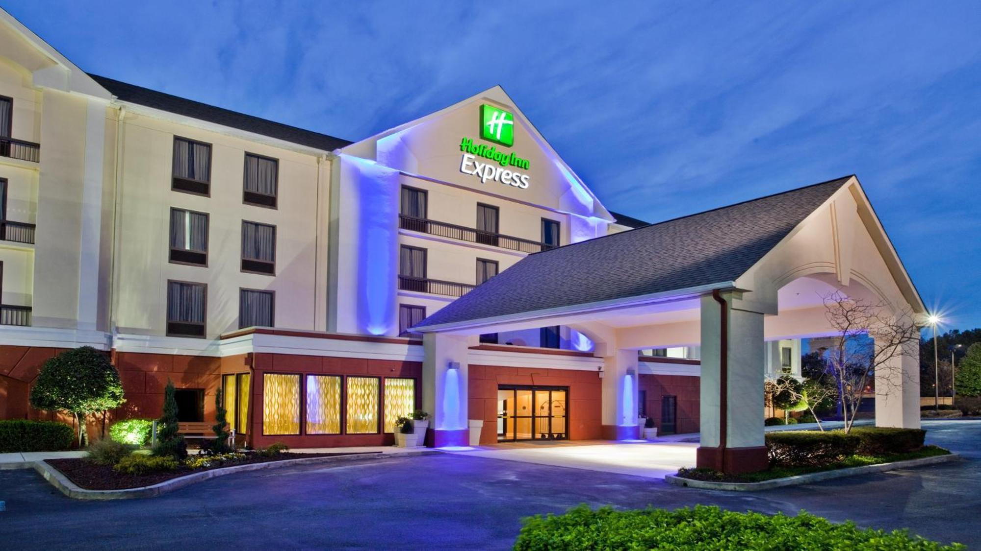 Holiday Inn Express Atlanta West - Theme Park Area By Ihg Lithia Springs Exterior foto