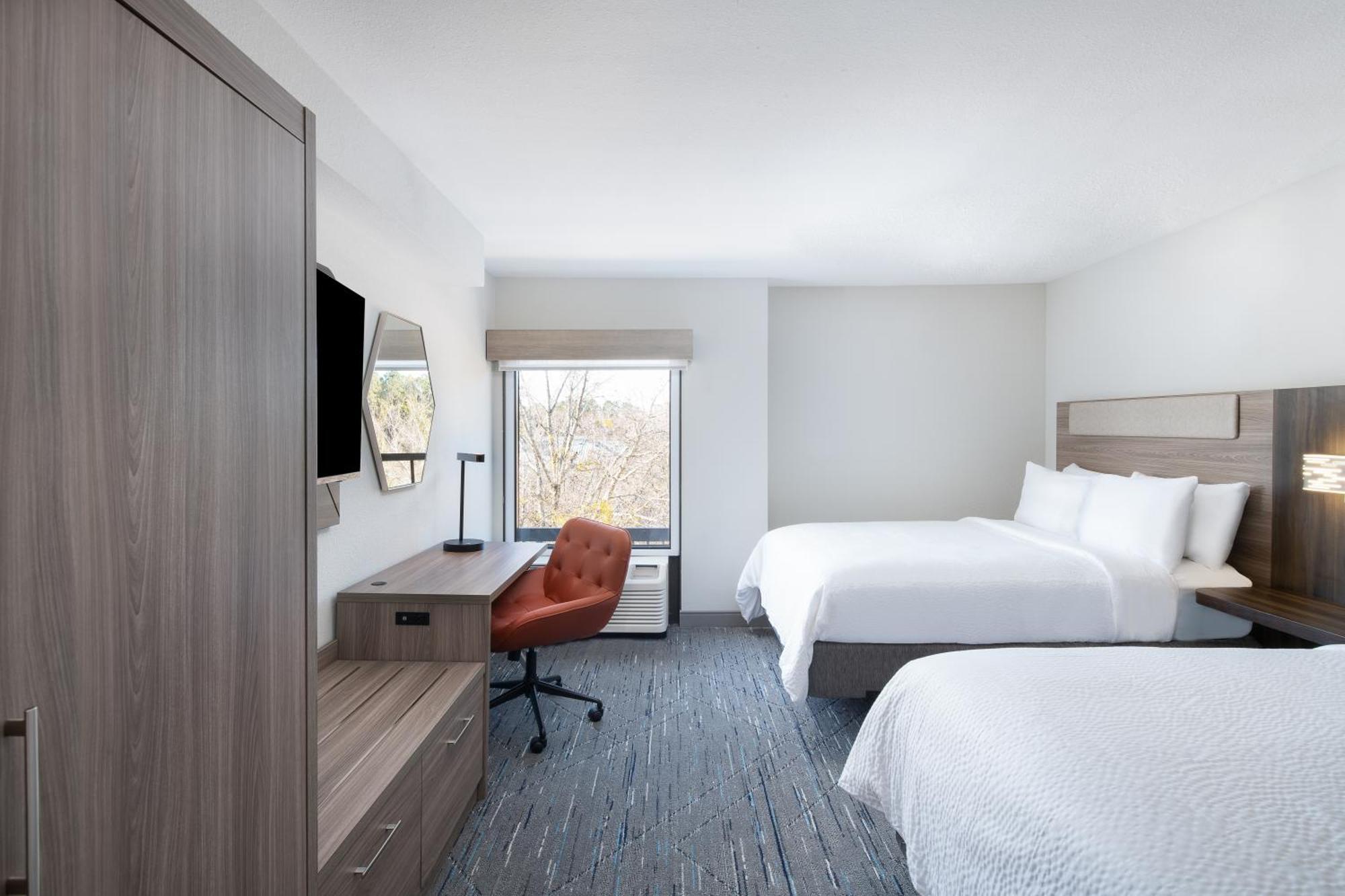 Holiday Inn Express Atlanta West - Theme Park Area By Ihg Lithia Springs Exterior foto